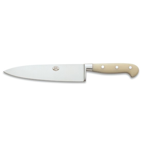 White Lucite Handle